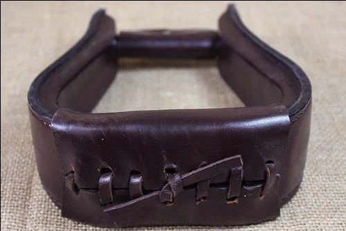 Tough 1 Leather Covered Stirrups - Image 3