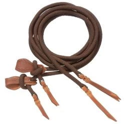 Royal King Slobber Strap Split Reins
