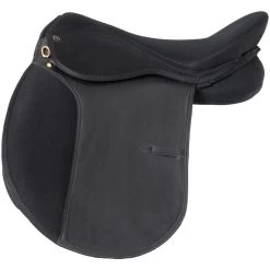 EquiRoyal Pro Am Wide Tree Dressage Saddle