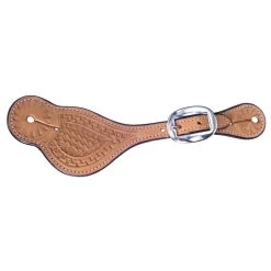 Tough 1 Basket Stamp Shaped Spur Straps