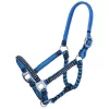 Tough 1 Mini Braided Cord Halter With Crystal Accents
