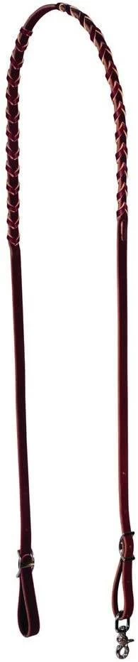 Professional's Choice Laced Barrel Reins