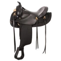 Tough-1 Eclipse 5-Piece Gaited Round Skirt Saddle Package
