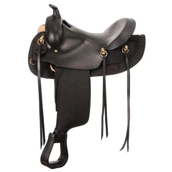 Tough-1 Eclipse 5-Piece Gaited Round Skirt Saddle Package