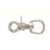 Tough 1 Nickel Plated Swivel Oval Eye Rein Snap