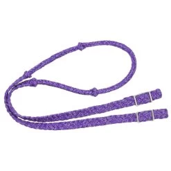 JT International Reflective Cord Knot Rope Reins