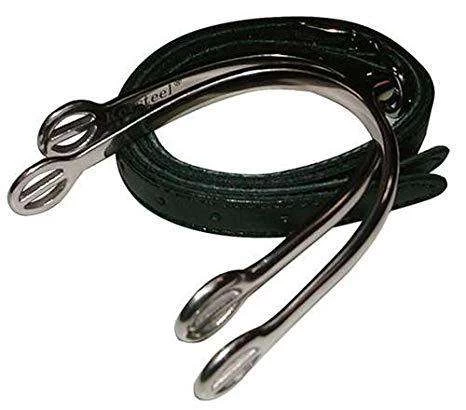 Korsteel Childs Pow Tom Thumb Spurs With Straps