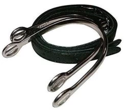 Korsteel Ladies Pow Tom Thumb Spurs With Straps