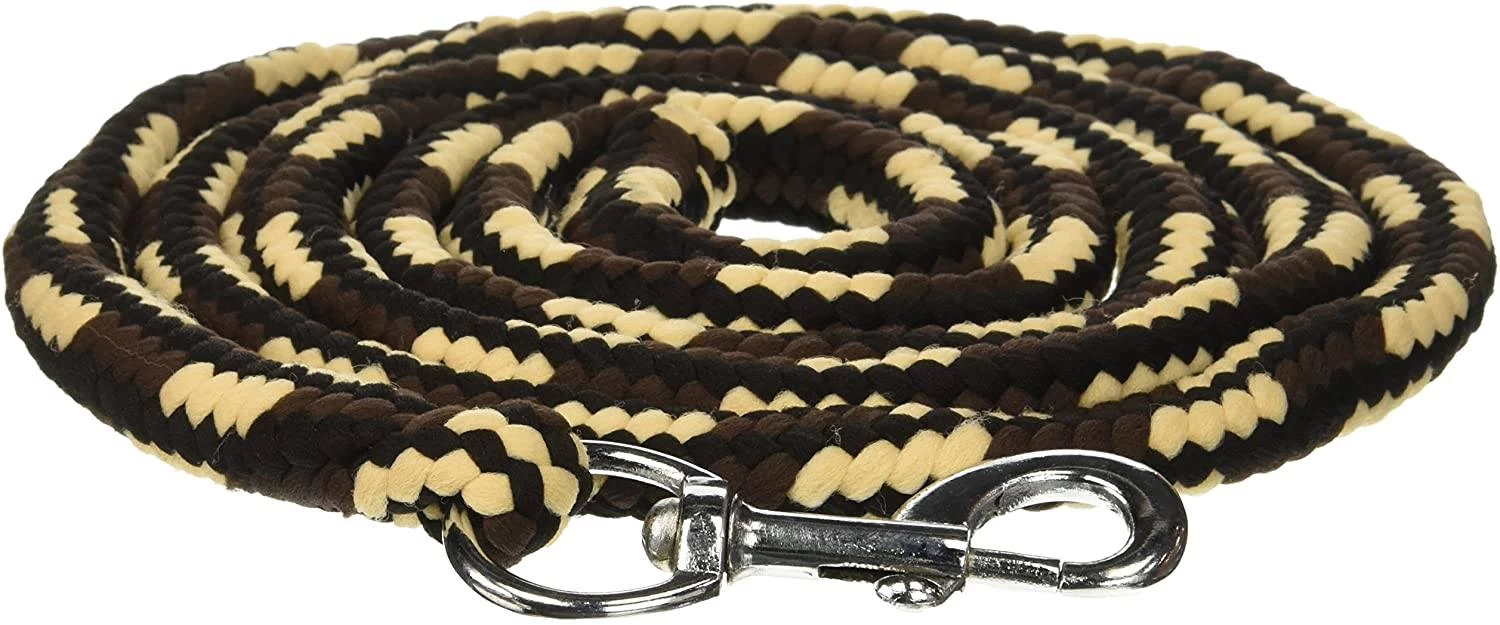 Tough 1 8' Braided Soft Poly Lead Rope - Image 3