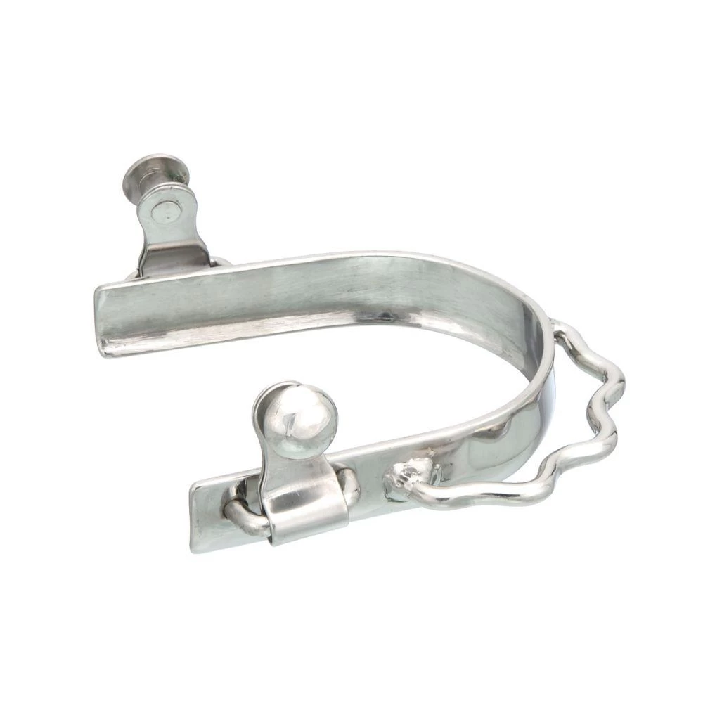 Kelly Silver Star SS Sidewinder Women's Bumper Spurs