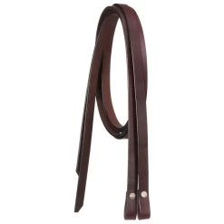 Tough 1 Western Leather X-Long Split Reins