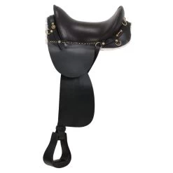Tough 1 Long Distance Adjustable English Saddle
