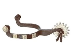 Kelly Silver Star Tucson Men's Jingle Bob Show Spurs