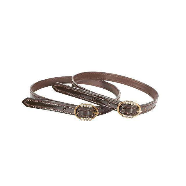 Horze Caesar Crystal Spur Straps
