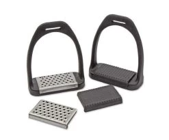 Shires Lightweight Stirrup Irons With Interchangeable Treads