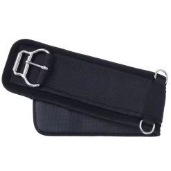 Tough 1 Snuggit Double Roller Buckle Waffle Weave Girth