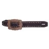 Tough 1 Studded Hair-On Belt Style Spur Strap