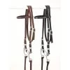 Tough 1 King Series Nylon Browband Bridle