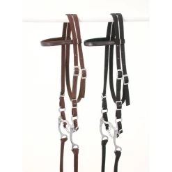 Tough 1 King Series Nylon Browband Bridle