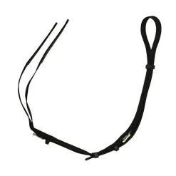 Finn-Tack Backstrap W/out Crupper, Synthetic With Beta
