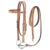 Tough 1 Western Leather Browband Draft Bridle