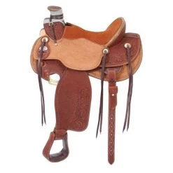 Silver Royal Wade Ranch Saddle