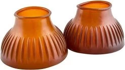 Shires One Piece Ribbed Rubber Bell Boots