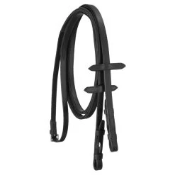 Silver Fox English Reins With Rubber Grip