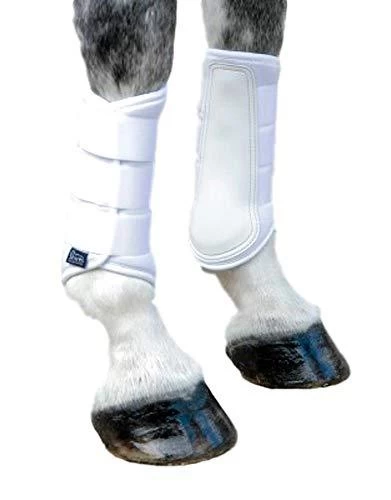 Shires Arma Neoprene Brushing Boots - Image 3