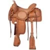 Tough 1 Red Oak Rancher Saddle