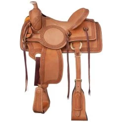 Tough 1 Red Oak Rancher Saddle