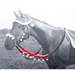 JT International 2-Piece Santa Rein Covers Set