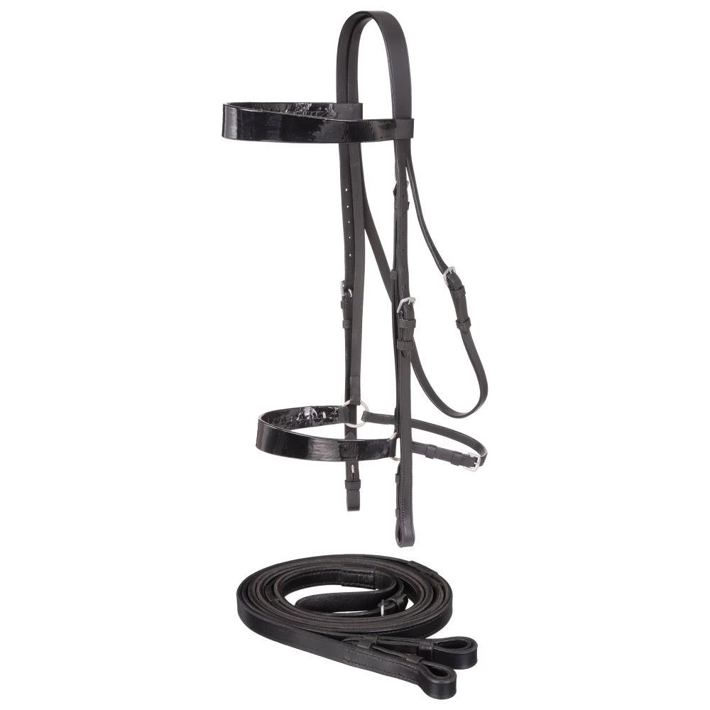 Equiroyal Saddle Seat Bridle