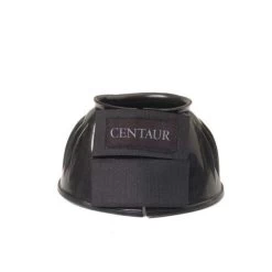 Centaur PVC Ribbed Double Hook And Loop Bell Boots