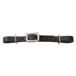 Tough 1 Miniature Flat Leather Curb Strap