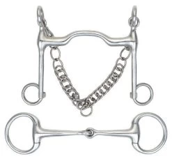 Shires Port Mouth Fixed Cheek Weymouth Set