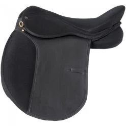 Equiroyal Pro Am Dressage Synthetic Saddle Package
