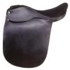 EquiRoyal Liberty Lane Fox Suede Seat Show Saddle