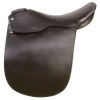 EquiRoyal Liberty Lane Fox Smooth Seat Wide Tree Show Saddle