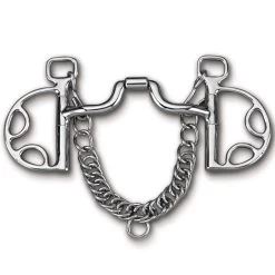 Myler Kimberwick With Stainless Steel Low Ported Barrel Narrow