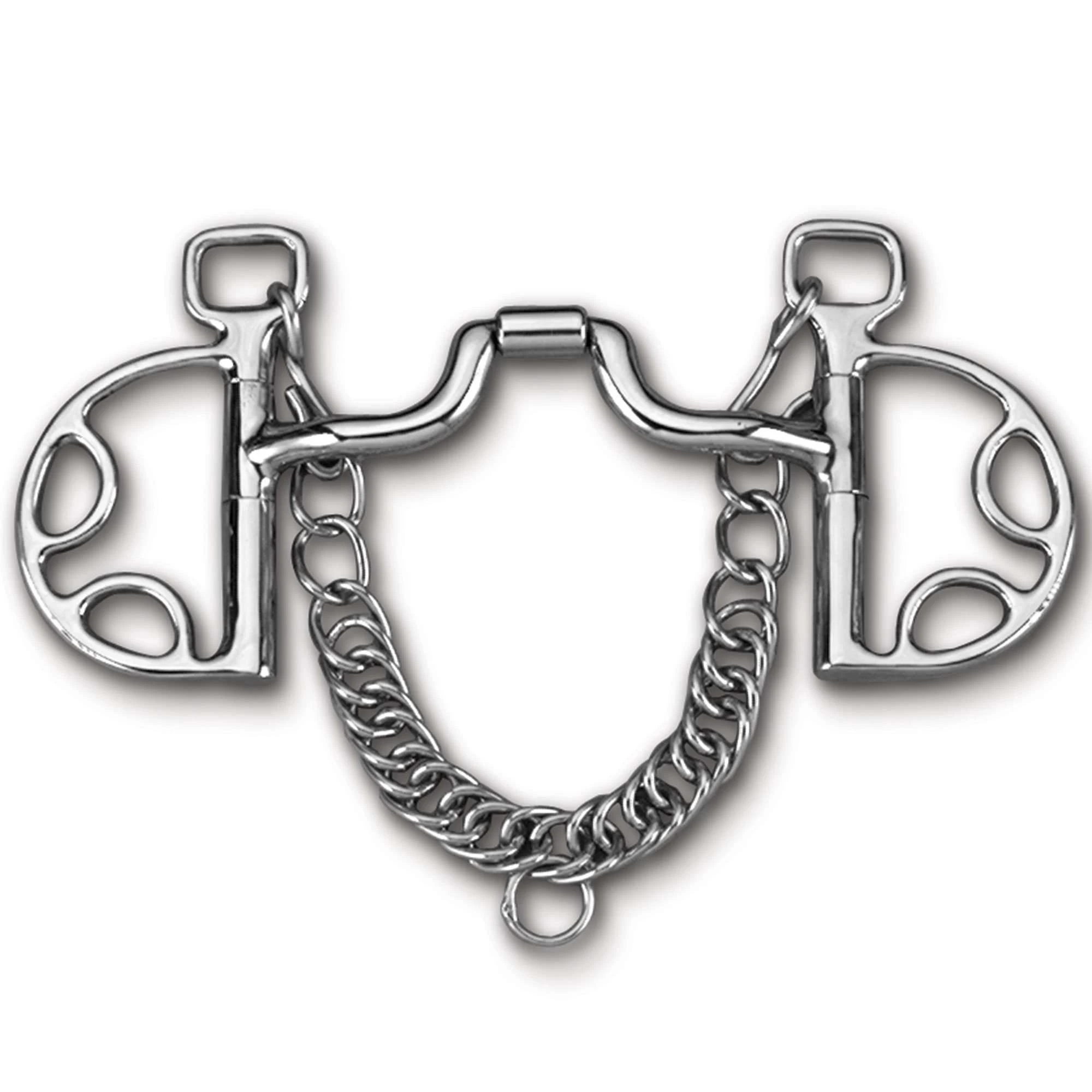 Myler Kimberwick With Stainless Steel Low Ported Barrel Narrow