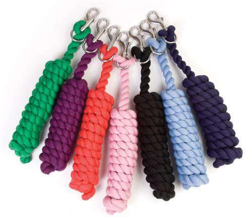 Shires Heavy Duty Cotton Lead Rope