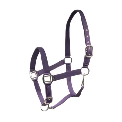 Horze Trapani Nylon Halter With Comfort Padding And Micro-Suede Lining