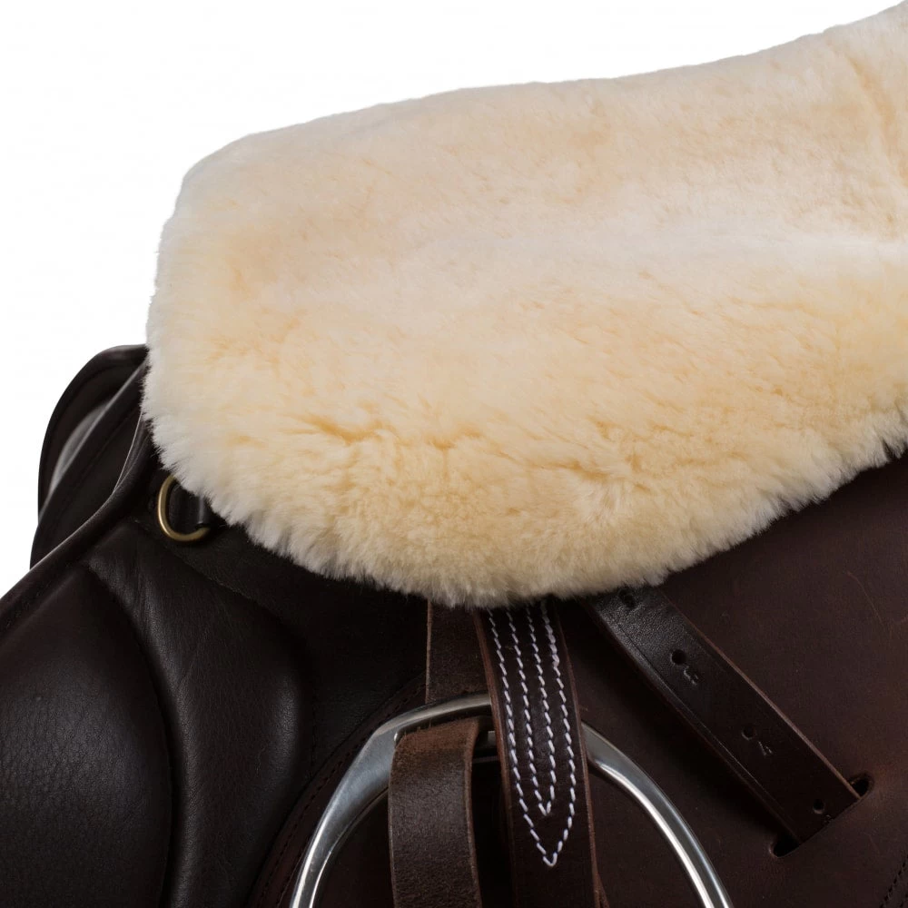 Horze Harleigh Sheepskin Seat Warmer - Image 2
