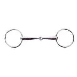 Horze Solid Mouth Loose Ring Snaffle