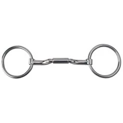 Myler Loose Ring With 14mm Forward Tilted Port