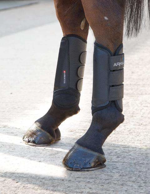 Shires Arma Cross Country Boots- Hind