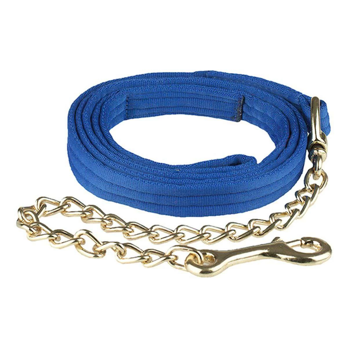 Finn-Tack Cushion Web Lead Shank, Single Chain