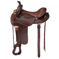 Tough 1 Brisbane Trail Saddle With Horn