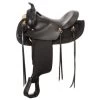 Tough 1 Synthetic Gaited Horse Round Skirt Trail Saddle
